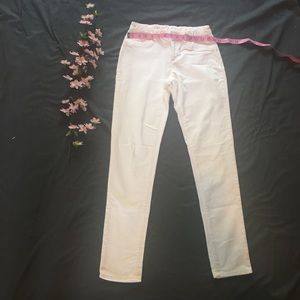 Gap Kids Cord Jegging White Size 16 EUC
